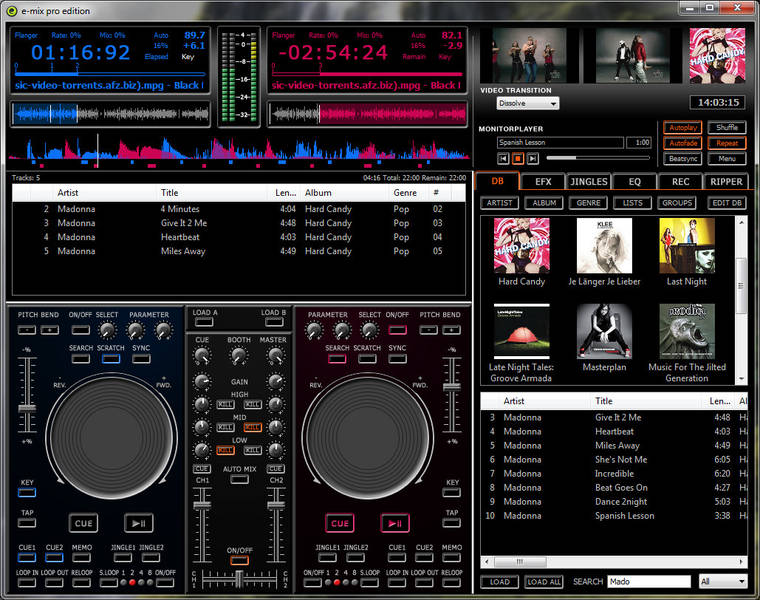 e-mix Pro Edition 5.7.0.0