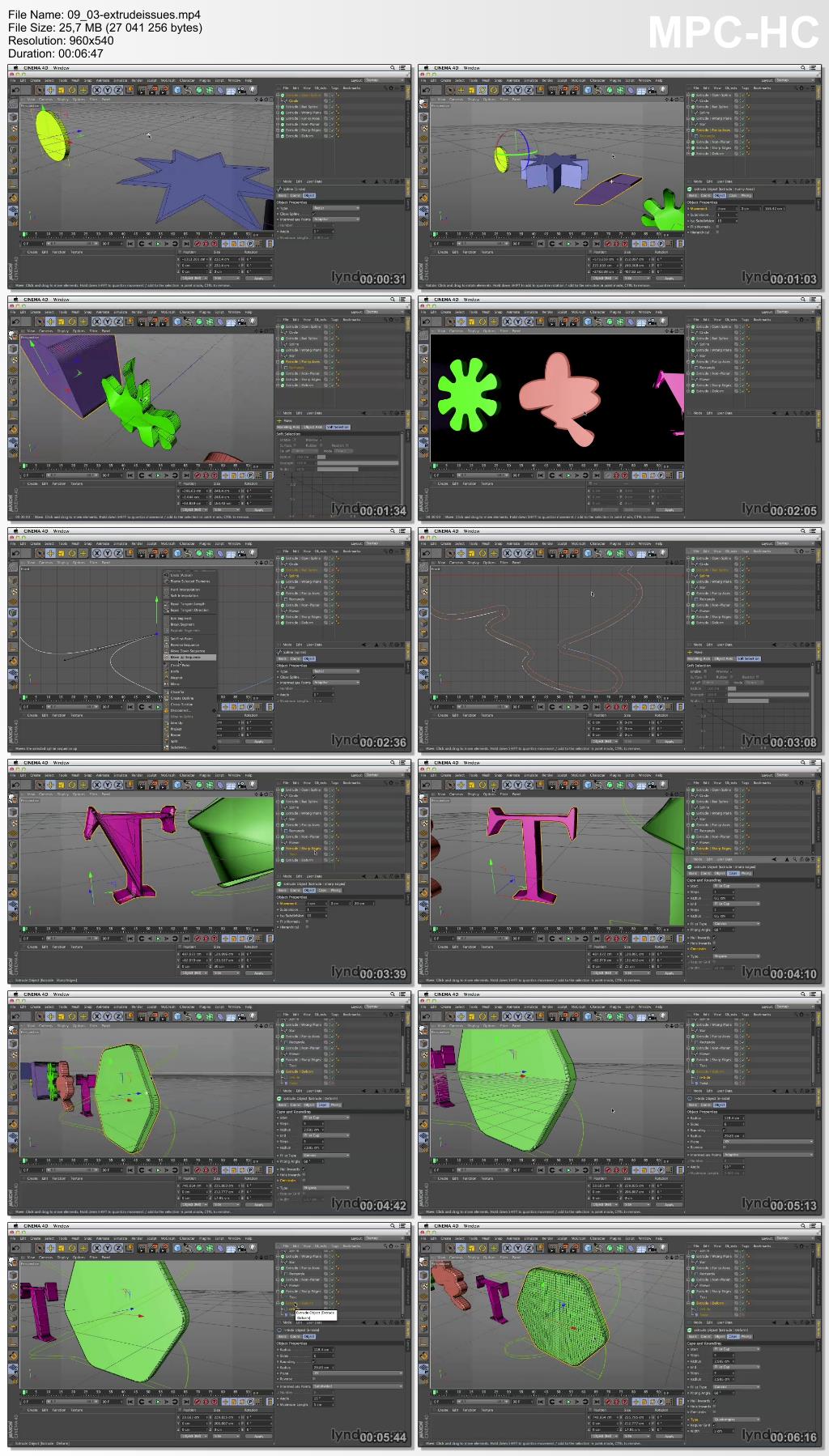 Primitive and Spline Modeling in CINEMA 4D