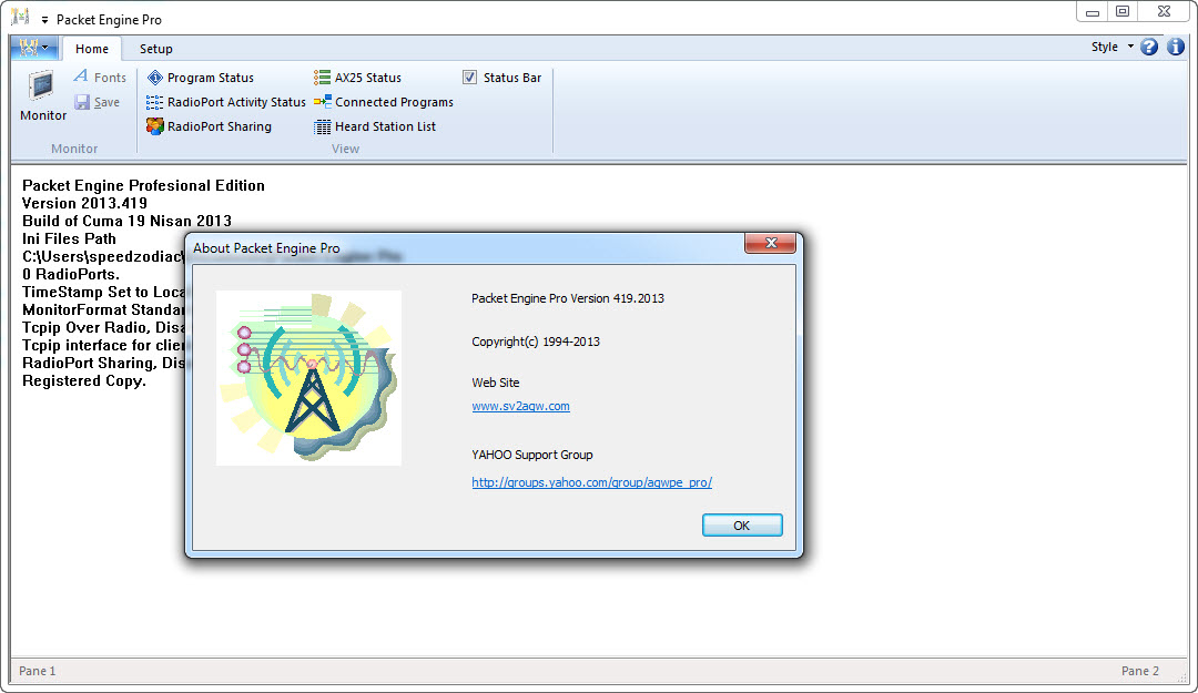 Packet Engine Pro 2013.419