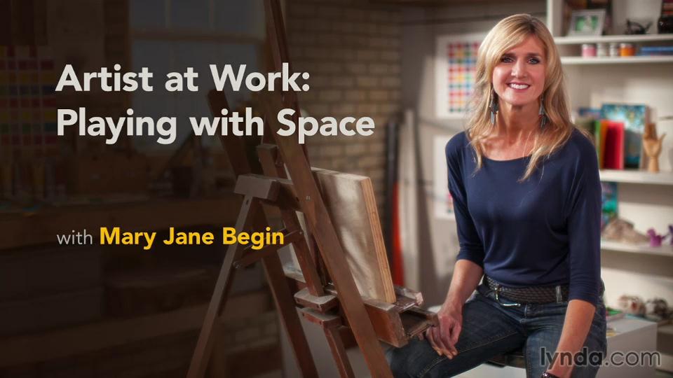 Artist at Work: Playing with Space