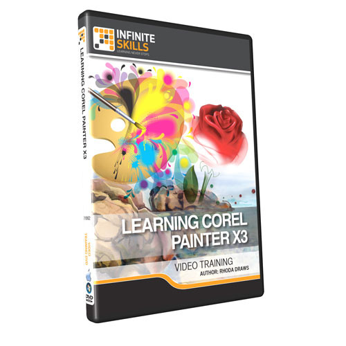 Learning Corel Painter X3 Video Training