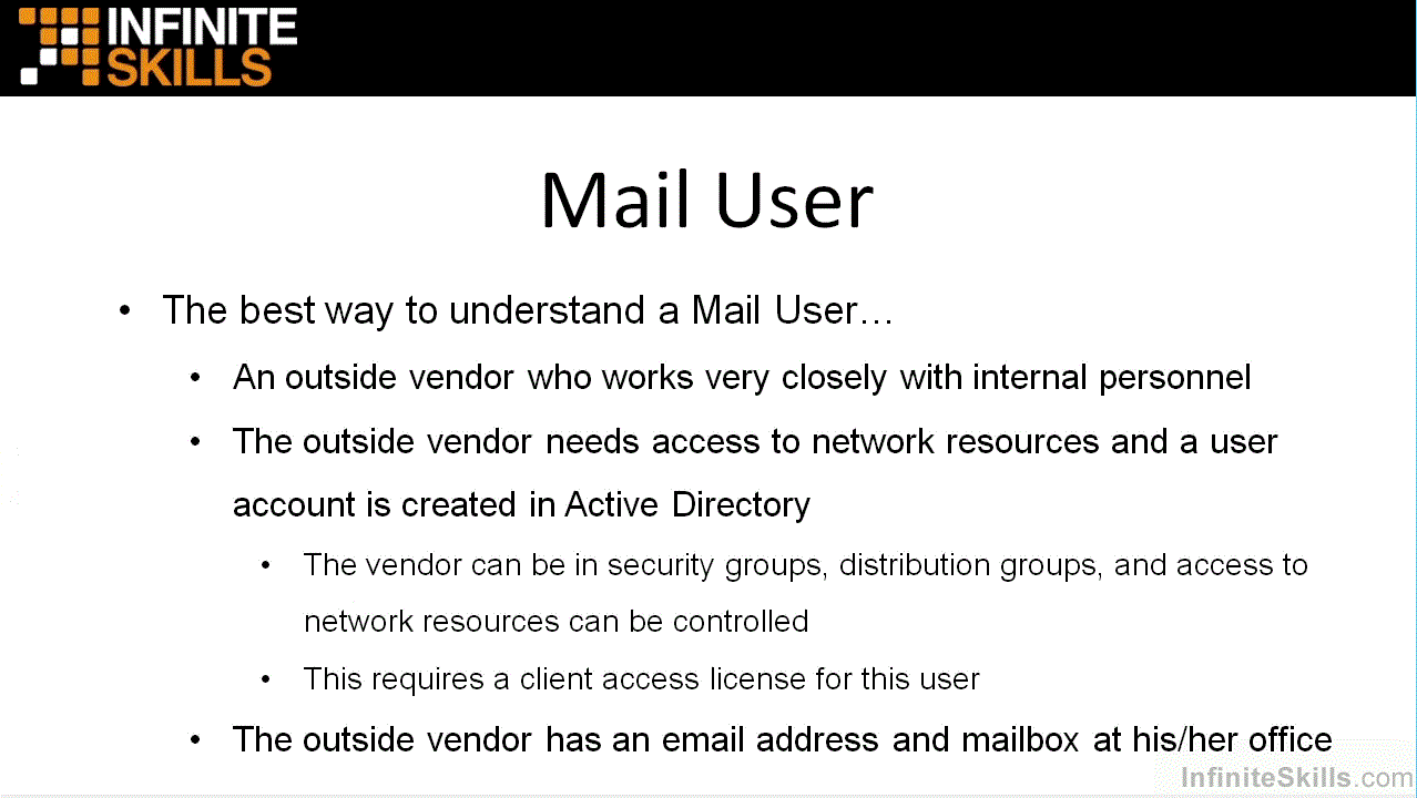 InfiniteSKILLS - Learning Microsoft Exchange Server 2013