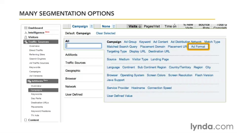 Google Analytics Essential Training (Repost)