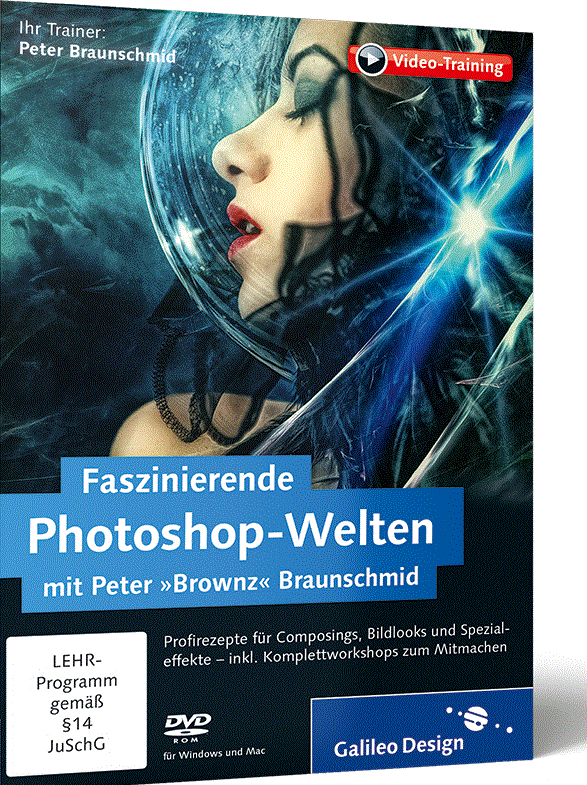 Faszinierende Photoshop-Welten mit Peter »Brownz« Braunschmid