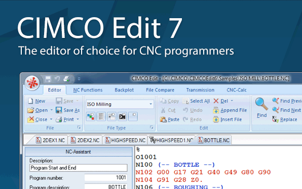 CimcoEdit 7.70026 (x86) Multilingual