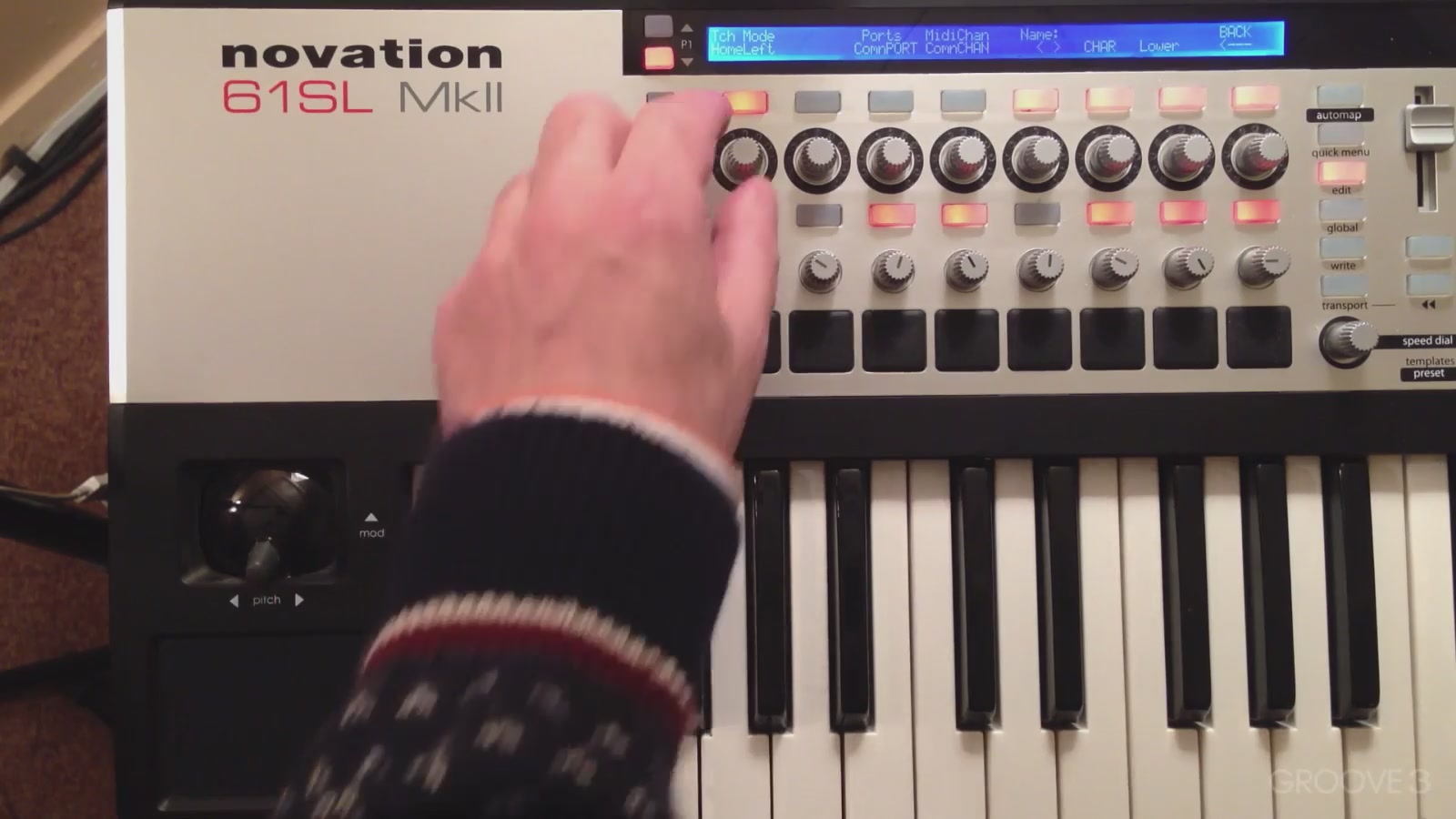 Groove3 - Novation SL MkII Explained (2014)