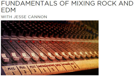 CreativeLive – Fundamentals of Mixing Rock and EDM with Jesse Cannon