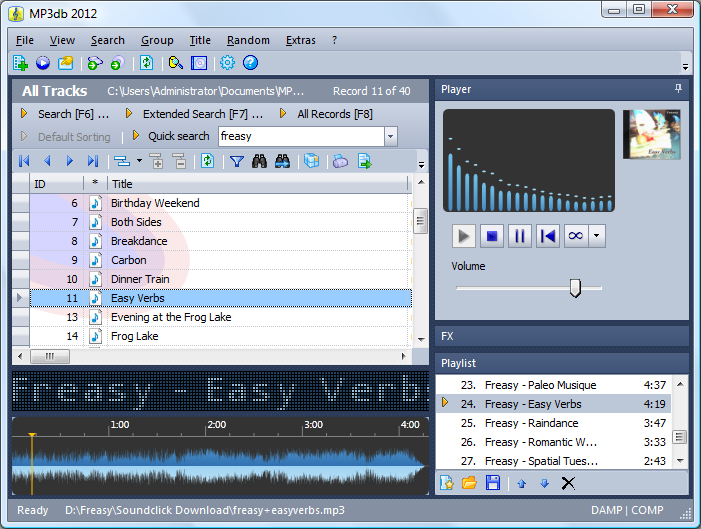 MP3db 5.6.0