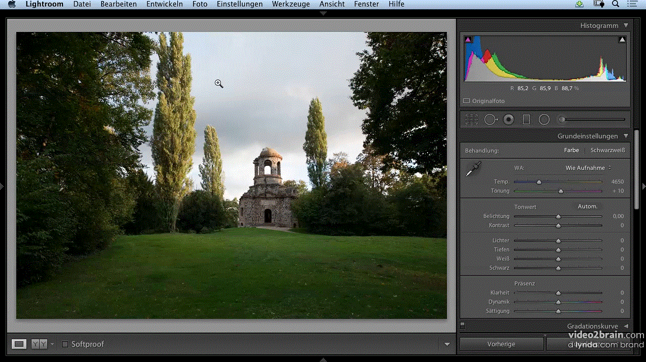  Lightroom-Special: Von Tag zu Nacht Ein komplett neuer Bild-Look entsteht