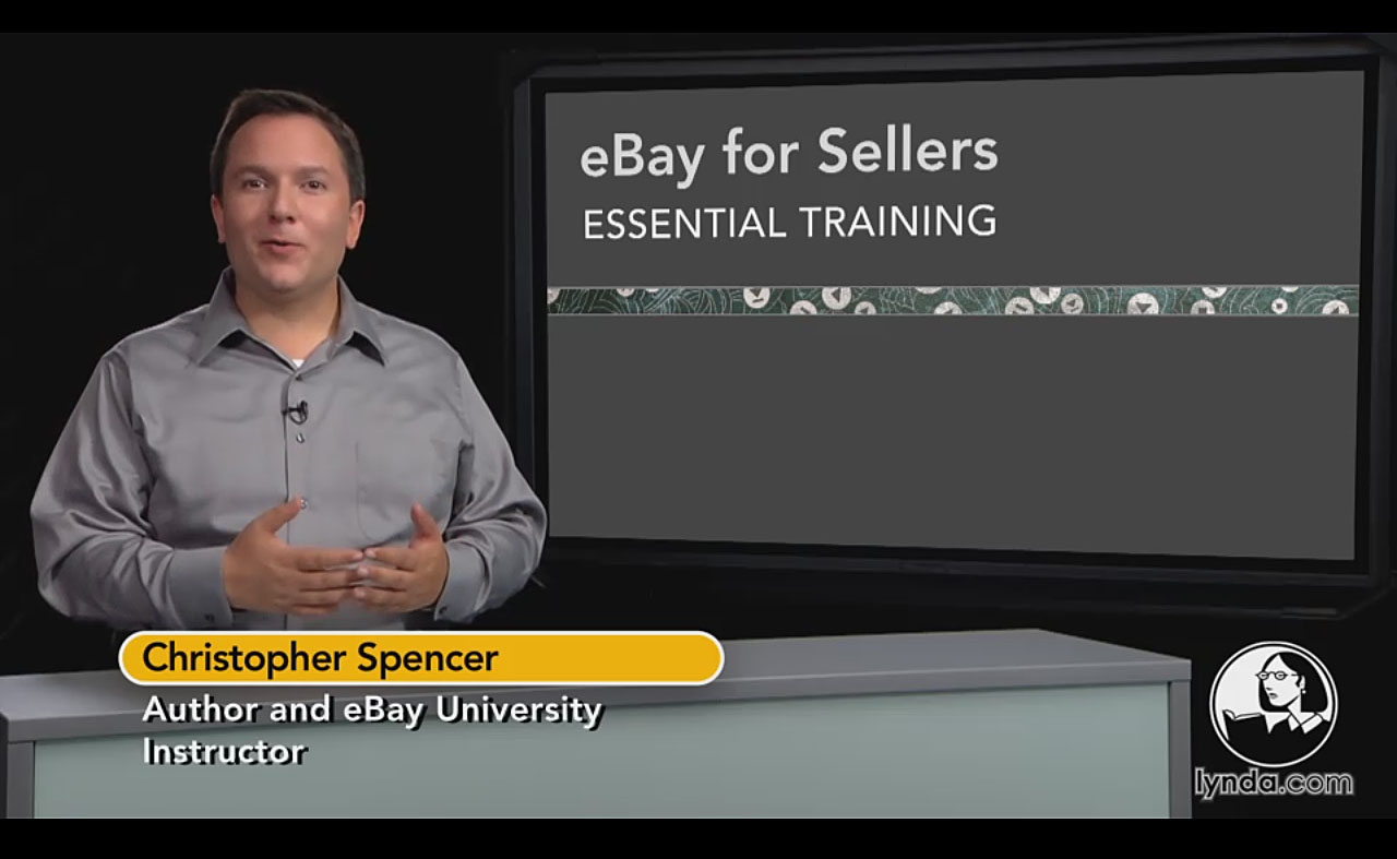 eBay for Sellers Essential Training