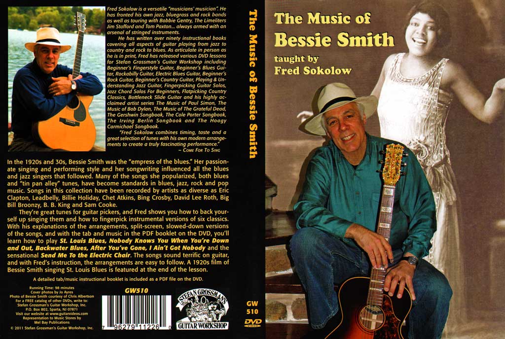 Grossman Guitar Workshop - Fred Sokolow - Bessie Smith - DVD (2011)[