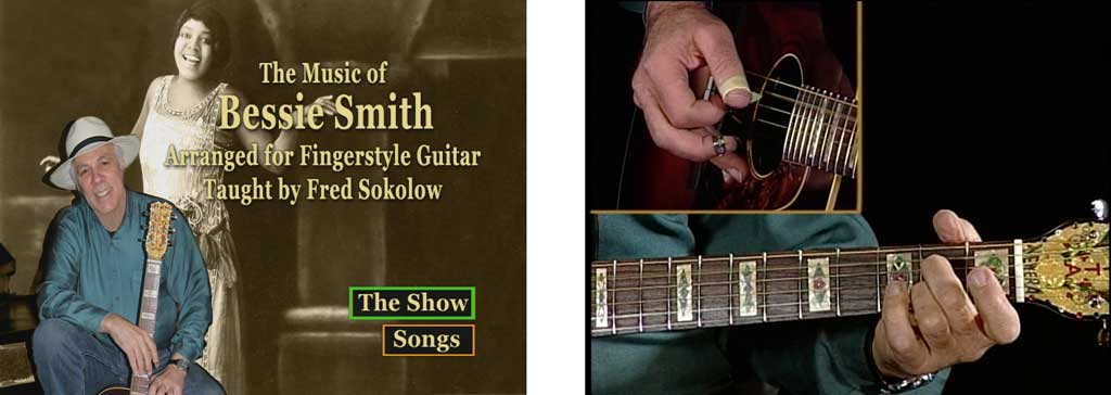 Grossman Guitar Workshop - Fred Sokolow - Bessie Smith - DVD (2011)[