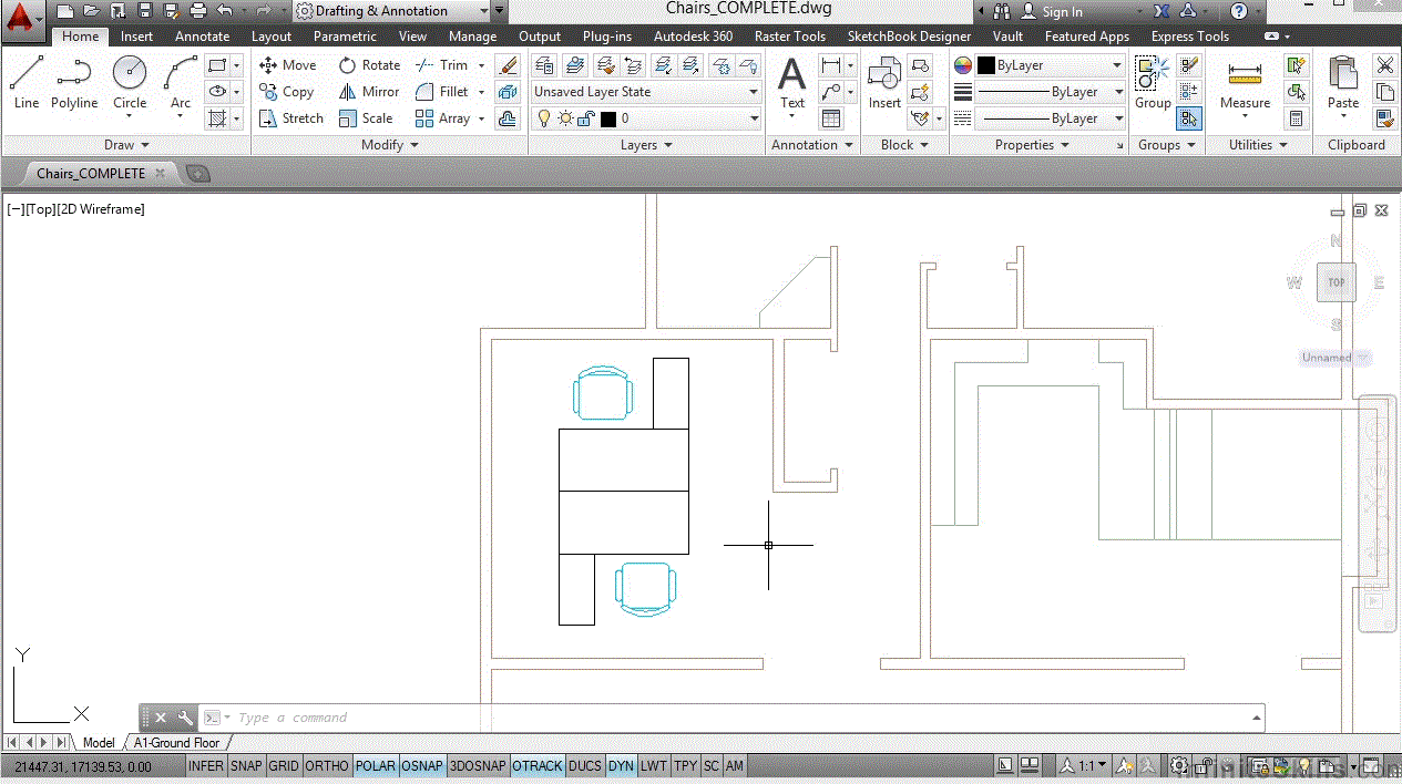 AutoCAD - Space Planning