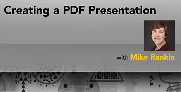 Creating a PDF Presentation