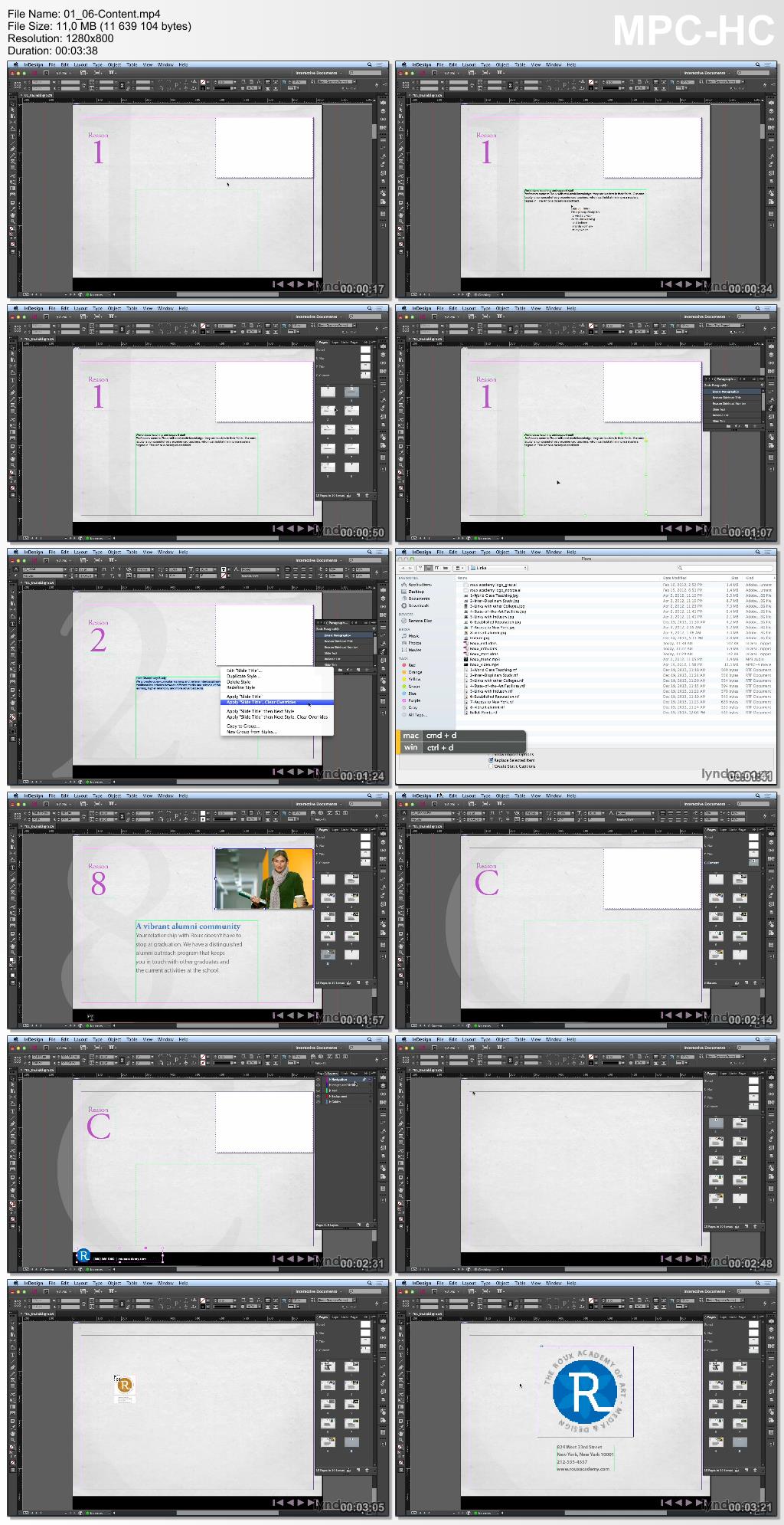 Creating a PDF Presentation