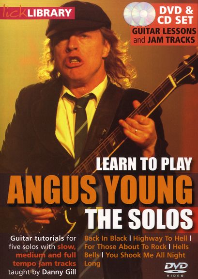 Lick Library – Learn to play Angus Young – The Solos