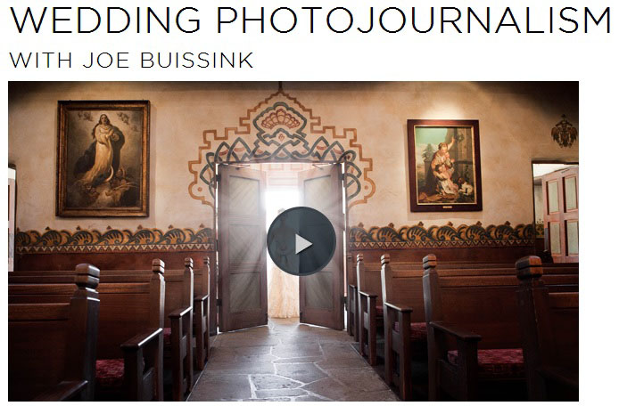 CreativeLIVE - Wedding Photojournalism HD