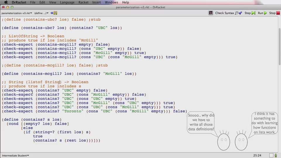 Coursera - Introduction to Systematic Program Design - Part 1 (2013)