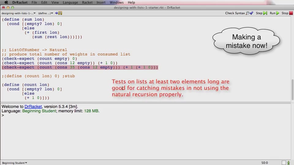 Coursera - Introduction to Systematic Program Design - Part 1 (2013)