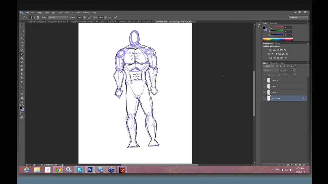 3DBuzz - Drawing 102 - Anatomy