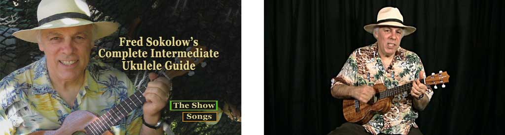 Grossman Guitar Workshop - Fred Sokolow - Intermediate Ukulele - DVD (2012)