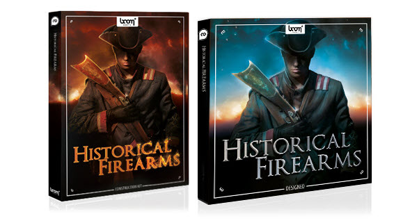 BOOM Library Historical Firearms Bundle