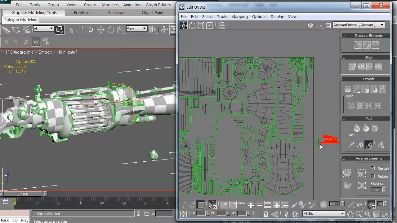 3DMotive - Next-Gen Weapon Texturing Volume 2