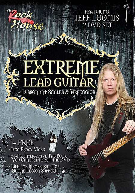 Jeff Loomis - Extreme Lead Guitar