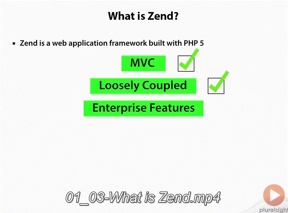 Building PHP Applications with the Zend Framework