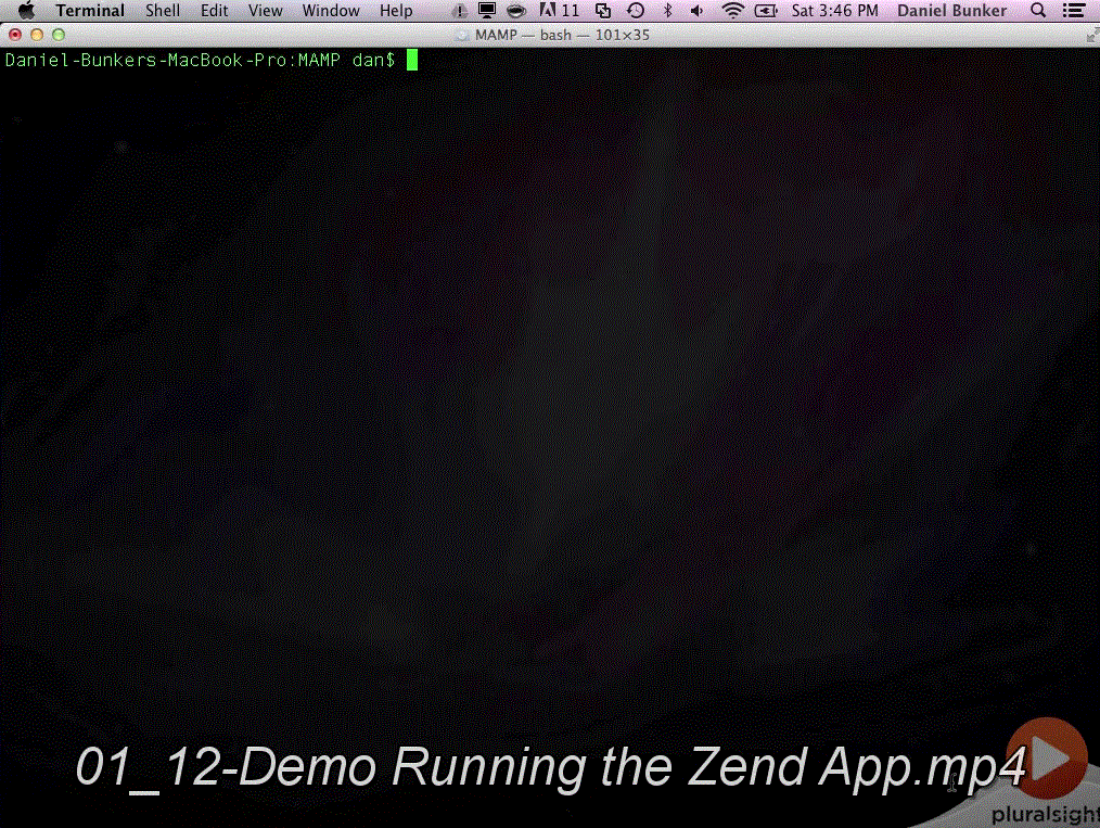 Building PHP Applications with the Zend Framework