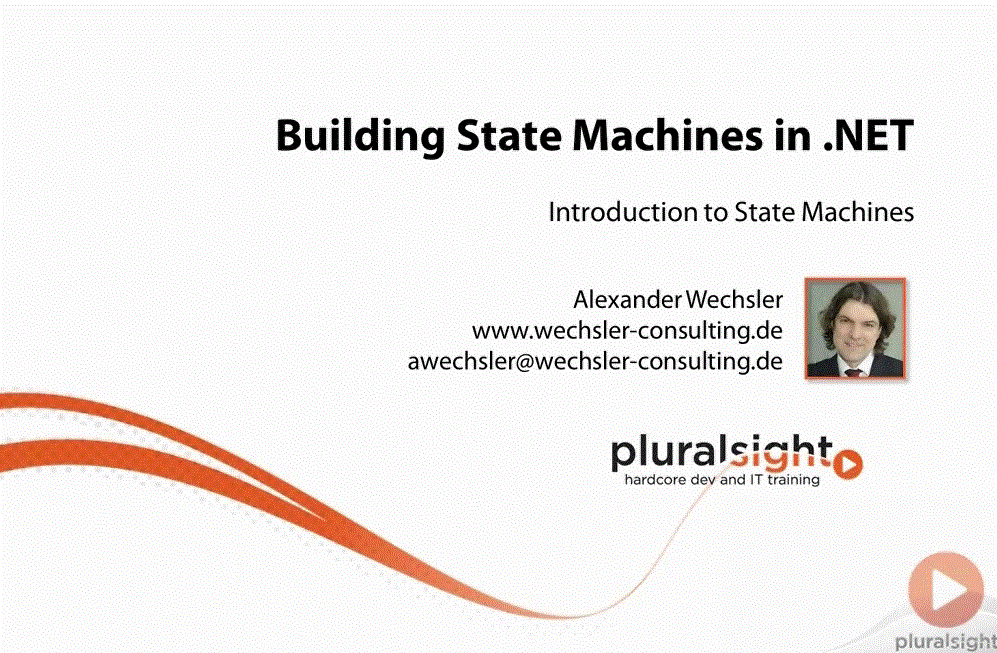 Building State Machines in .NET