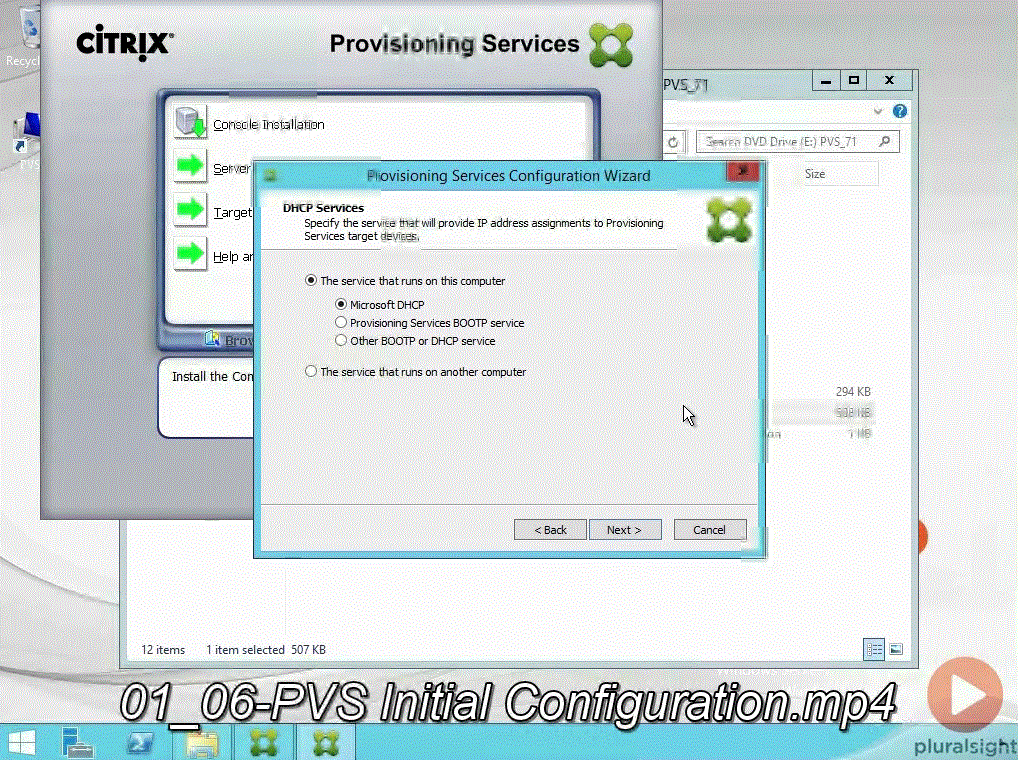 Citrix Provisioning Services 7