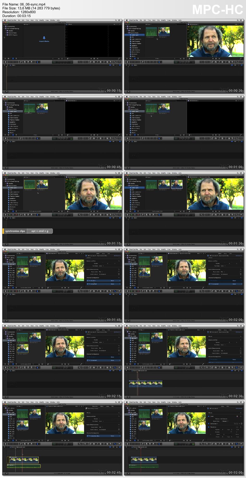 Final Cut Pro X 10.1.1 Essential Training