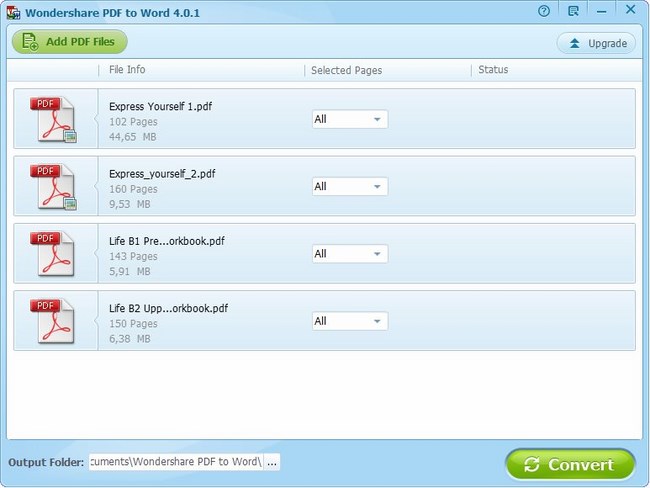 Wondershare PDF to Word Converter 4.0.1.2 (DC 21.02.2014)