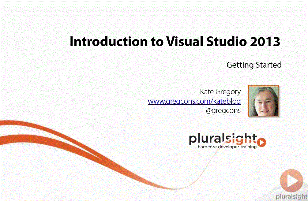 Introduction to Visual Studio 2013 - Part 1