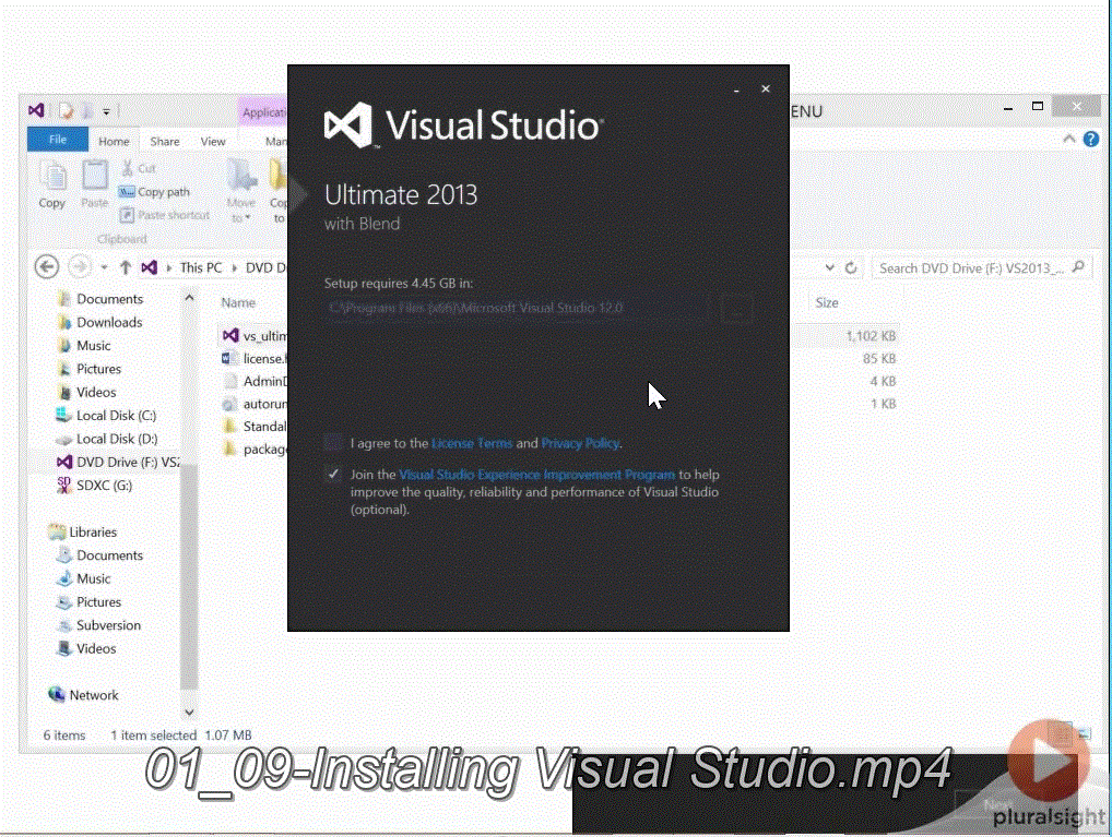 Introduction to Visual Studio 2013 - Part 1