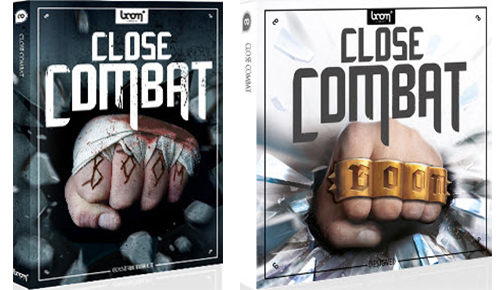 BOOM Library Close Combat Bundle