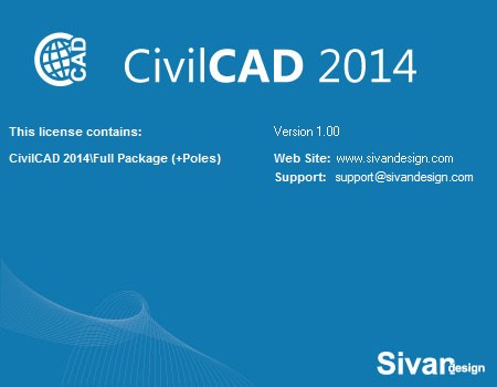 CivilCAD 2014 1.0