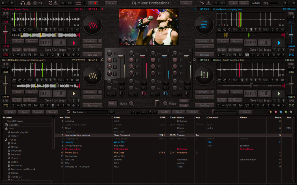 MacDJMixer DJ Mixer Professional 3.5.0