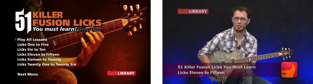 Lick Library - Tom Quayle - 51 - Killer Fusion Licks - DVD (2013)