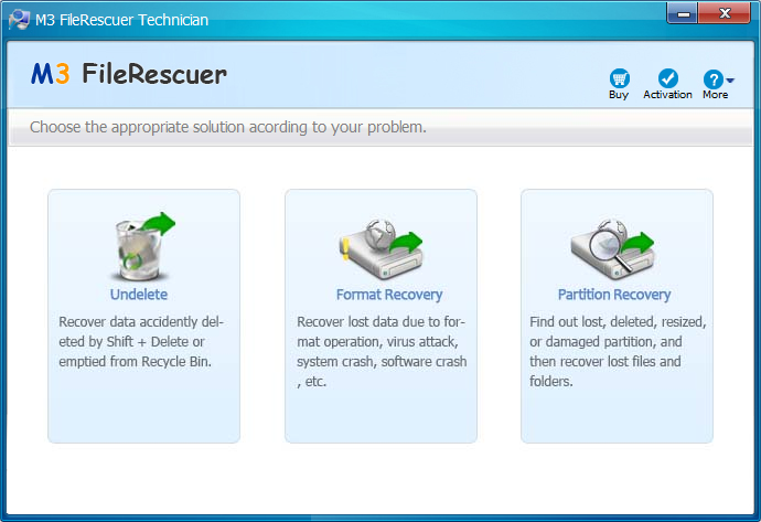 M3 FileRescuer Technician 3.6