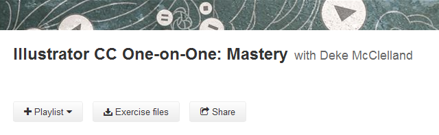 Illustrator CC One-on-One: Mastery (2013)