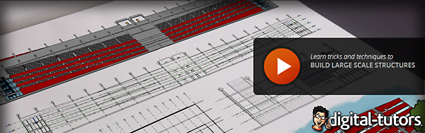 Dixxl Tuxxs - Modeling a Large Multi-Level Parking Structure in Revit