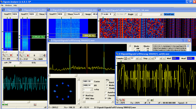 Signals Analyzer 6.2.6.7