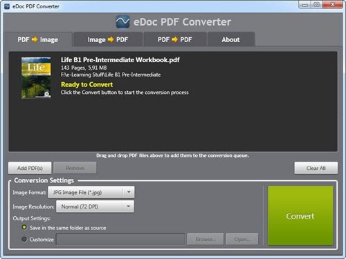 eDoc PDF Converter 4.5.0.0