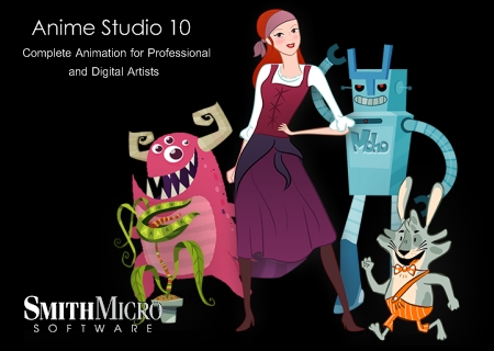 SmithMicro Anime Studio Pro 10.0 Build 12127