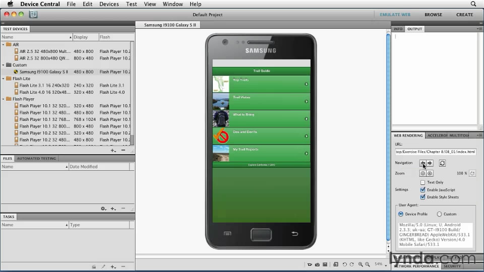 Building Android and iOS Apps with Dreamweaver CS5.5 (Repost)