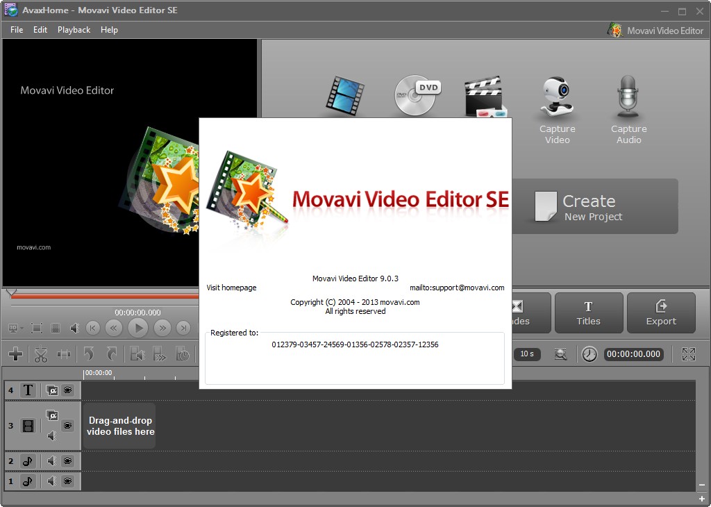 Movavi Video Editor 9.0.3 SE