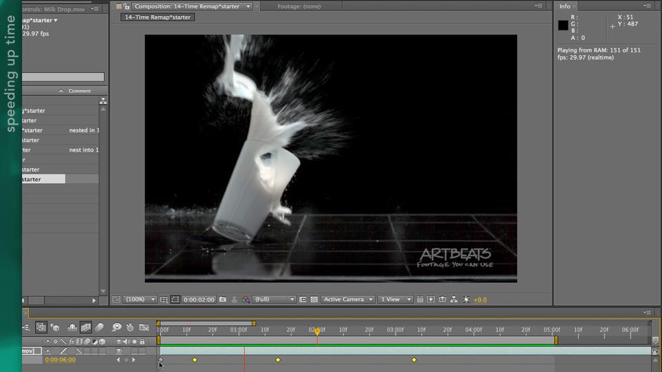 After Effects Apprentice 10: Time Games