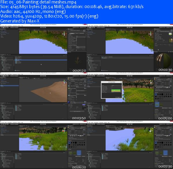 Unity 4.3 Essential Training with Adam Crespi